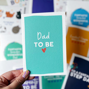 Dad To Be Card