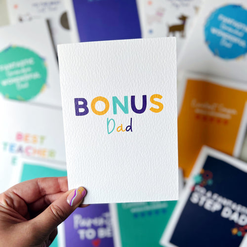 Bonus Dad Card