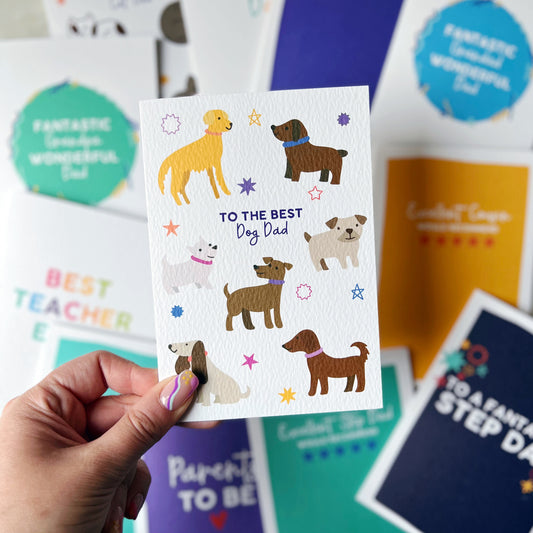 To The Best Dog Dad
