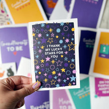 I Thank My Lucky Stars For You Card