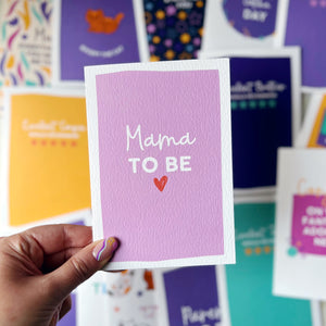 Mama To Be Card