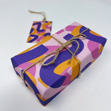 Purple Gift Wrap Single Sheet