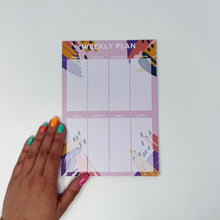 A5 Colourful Undated Weekly Planner