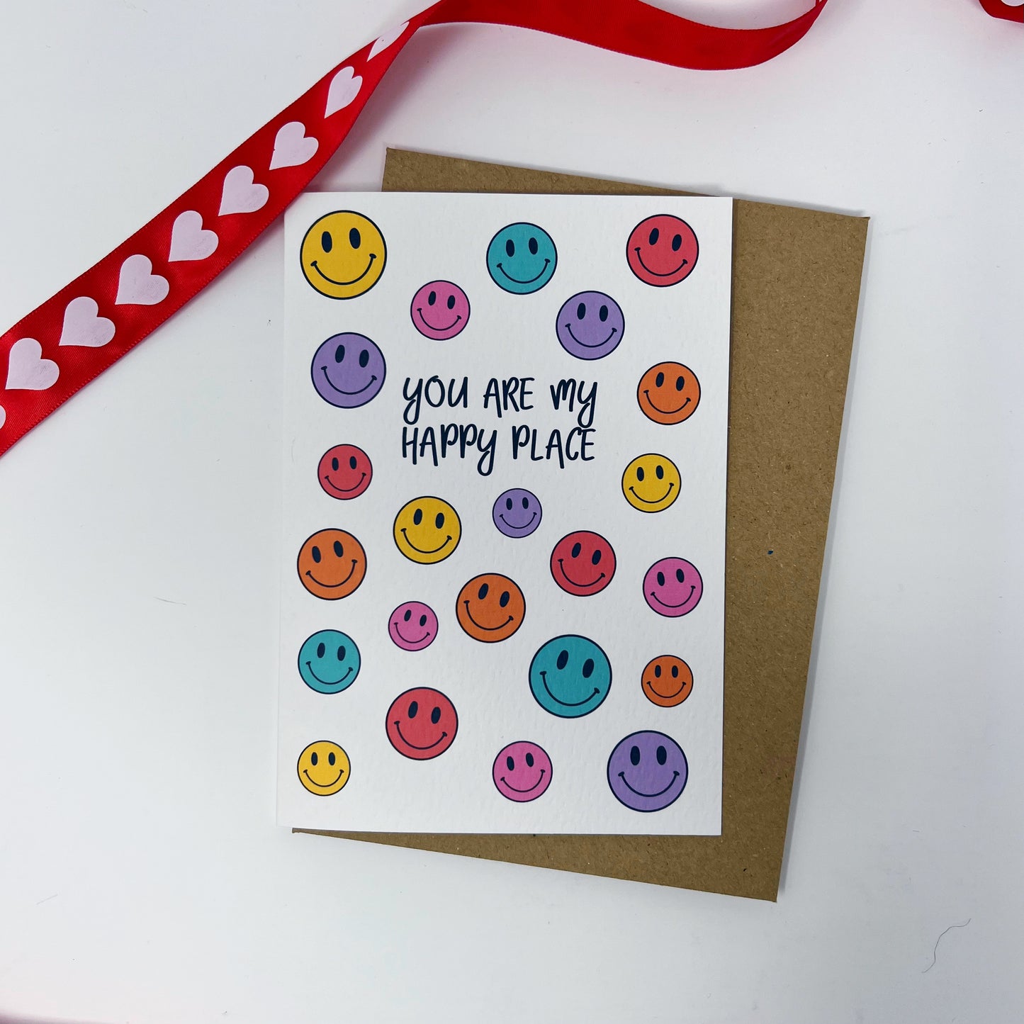 You Are My Happy Place Card