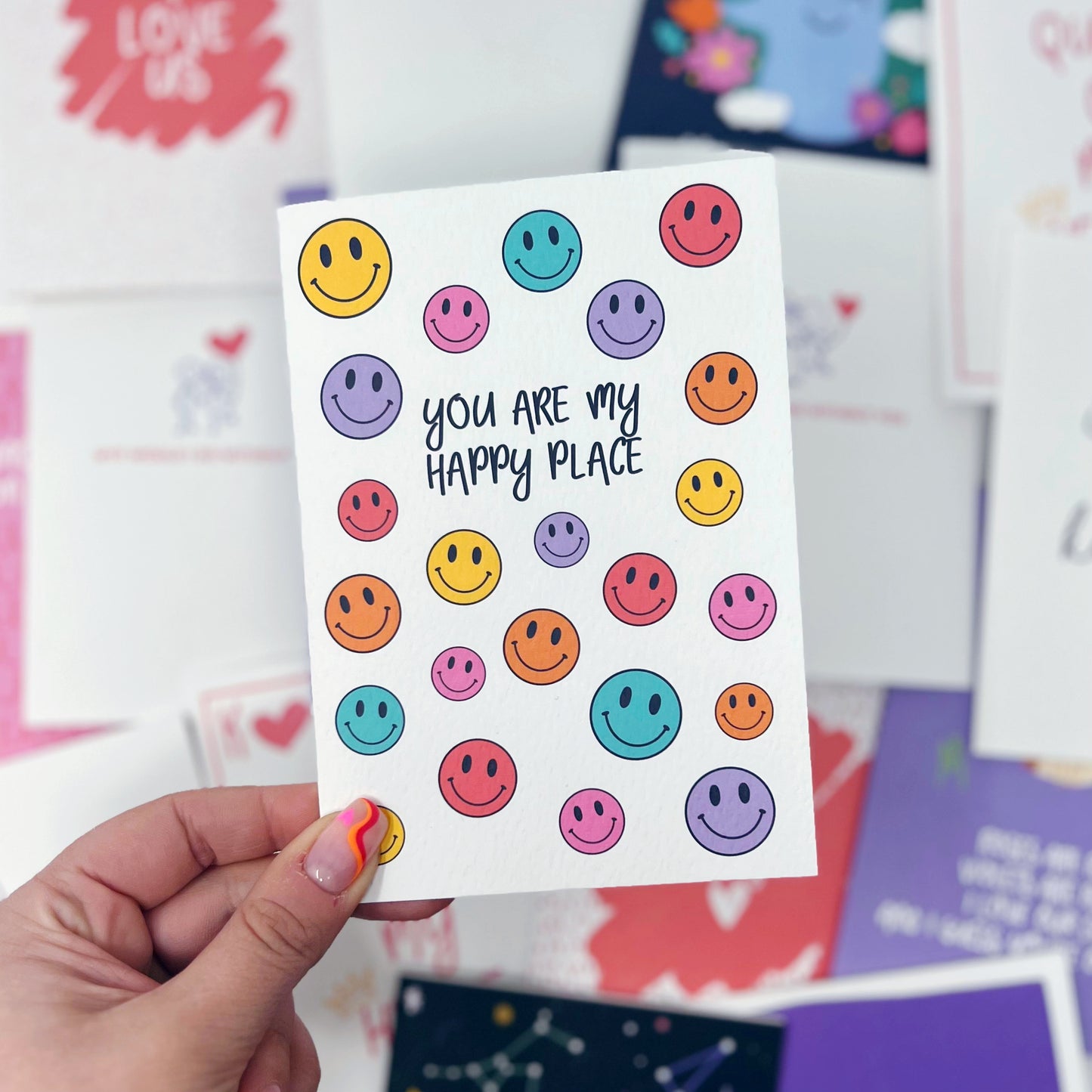 You Are My Happy Place Card