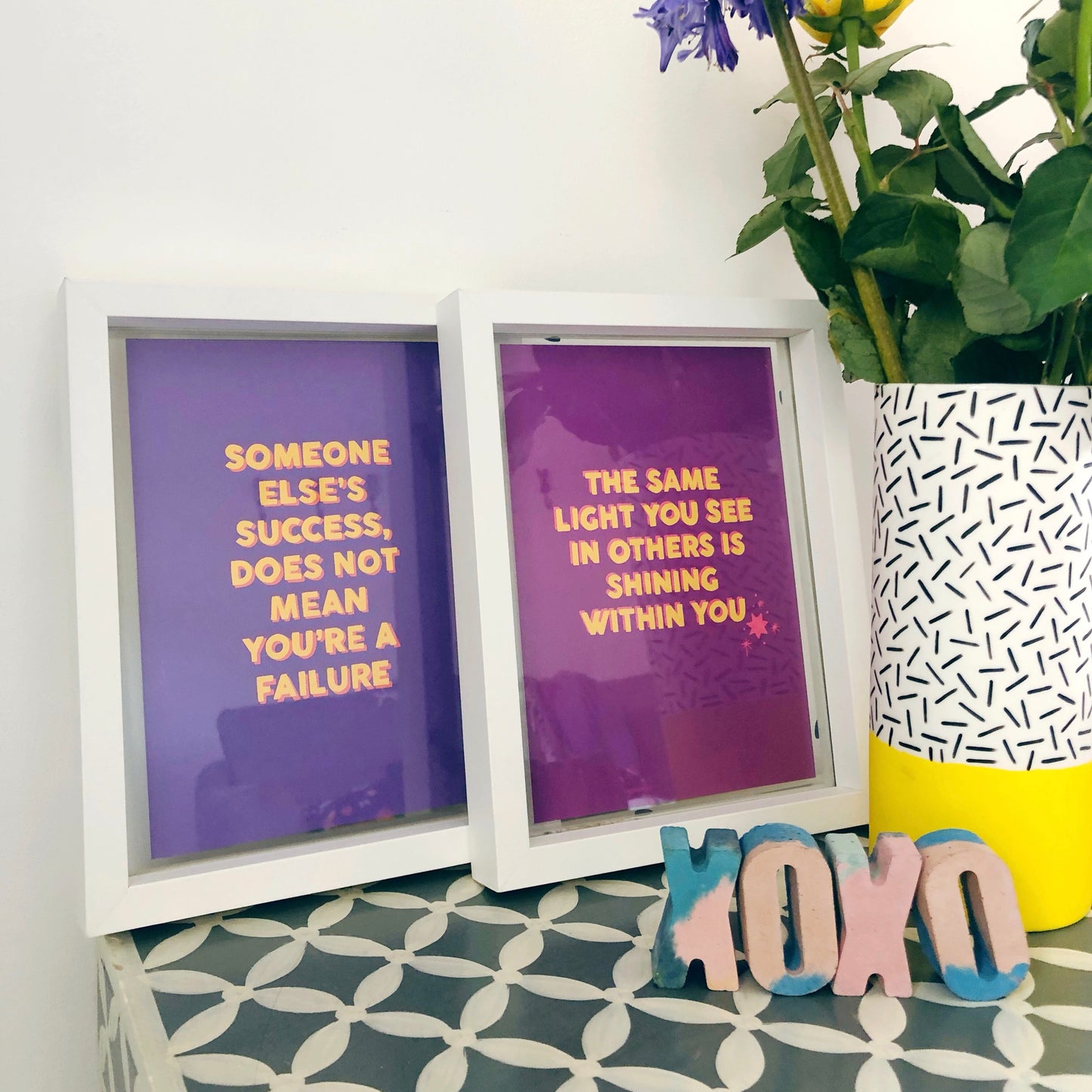 Someone Else's Success, Does Not Mean You're A Failure A5 Print