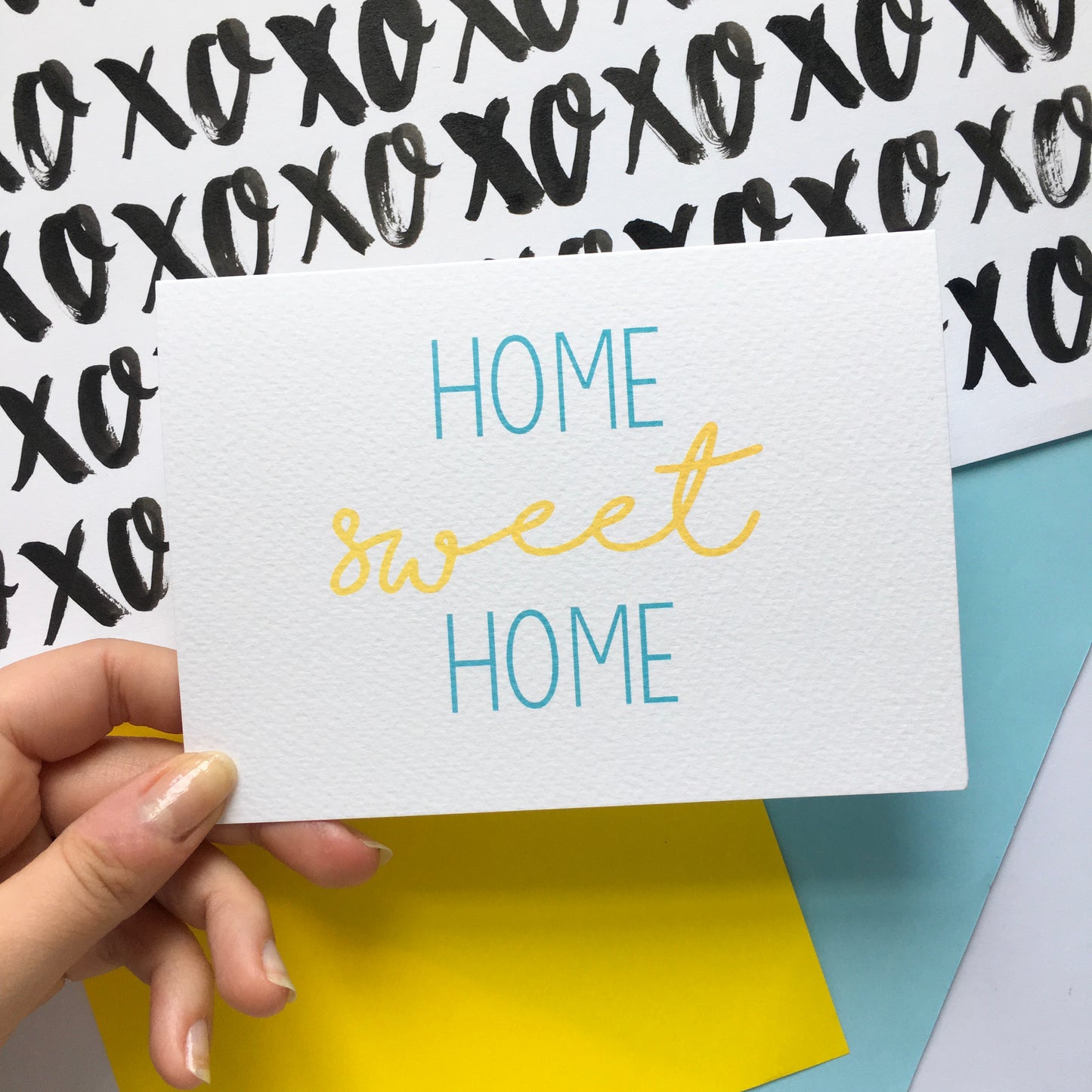 Home Sweet Home Card